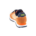 Zapatillas Sun68 AX zapatos Hombre modelo Tom Fluo Naranja 