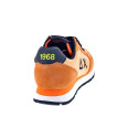 Zapatillas Sun68 AX zapatos Hombre modelo Tom Fluo Naranja 