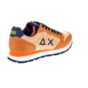 Zapatillas Sun68 AX zapatos Hombre modelo Tom Fluo Naranja 
