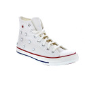 Zapatillas botas Converse zapatos Mujer modelo Chuck Taylor All Star Blanco 