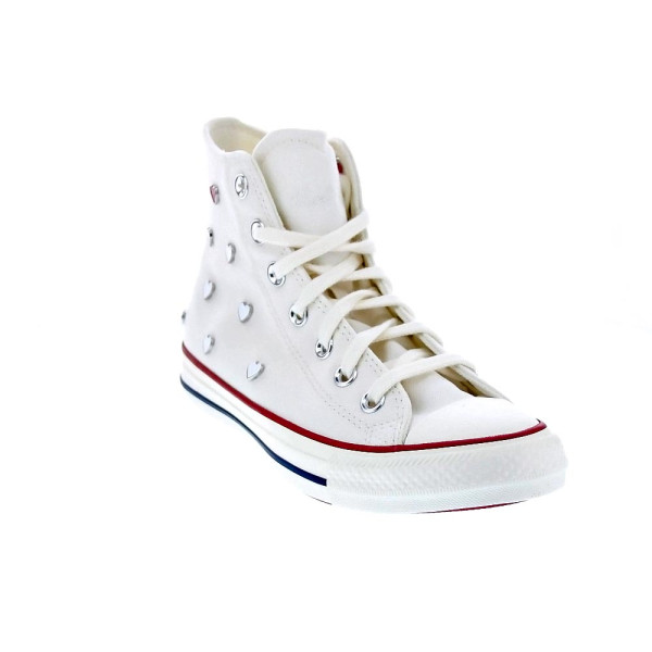 Zapatillas botas Converse zapatos Mujer modelo Chuck Taylor All Star Blanco 