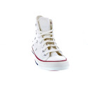 Zapatillas botas Converse zapatos Mujer modelo Chuck Taylor All Star Blanco 