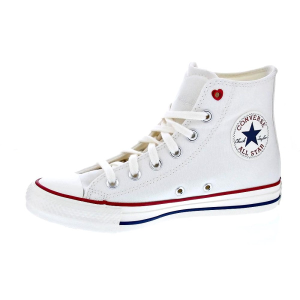 Zapatillas botas Converse zapatos Mujer modelo Chuck Taylor All Star Blanco 