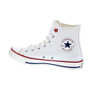 Zapatillas botas Converse zapatos Mujer modelo Chuck Taylor All Star Blanco 