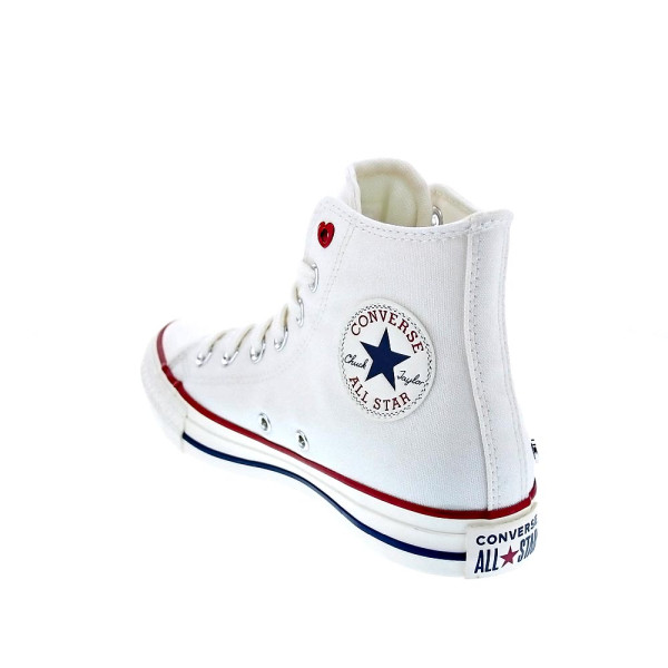 Zapatillas botas Converse zapatos Mujer modelo Chuck Taylor All Star Blanco 