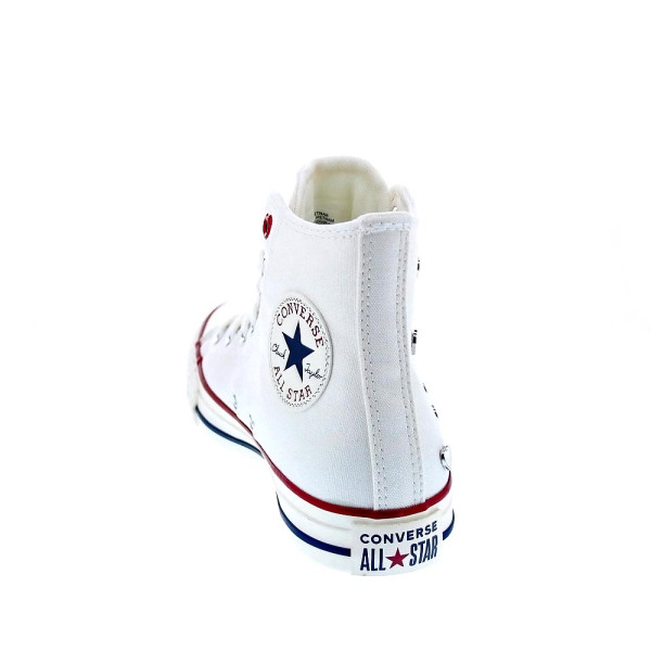 Zapatillas botas Converse zapatos Mujer modelo Chuck Taylor All Star Blanco 