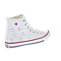 Zapatillas botas Converse zapatos Mujer modelo Chuck Taylor All Star Blanco 