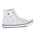 Zapatillas botas Converse zapatos Mujer modelo Chuck Taylor All Star Blanco 