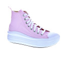 Zapatillas botas Converse zapatos Mujer modelo All Star Movie Rosa 
