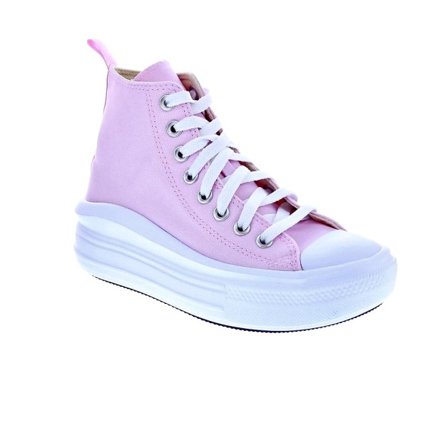 Zapatillas botas Converse zapatos Mujer modelo All Star Movie Rosa 