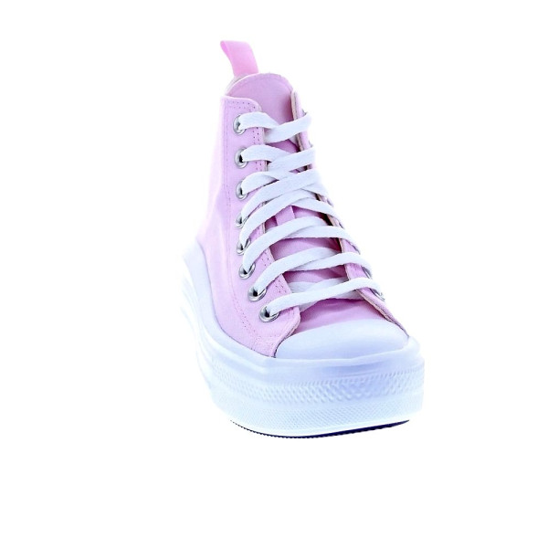 Zapatillas botas Converse zapatos Mujer modelo All Star Movie Rosa 
