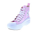Zapatillas botas Converse zapatos Mujer modelo All Star Movie Rosa 