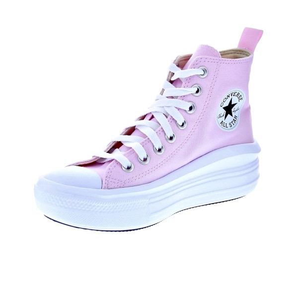 Zapatillas botas Converse zapatos Mujer modelo All Star Movie Rosa 