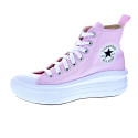 Zapatillas botas Converse zapatos Mujer modelo All Star Movie Rosa 