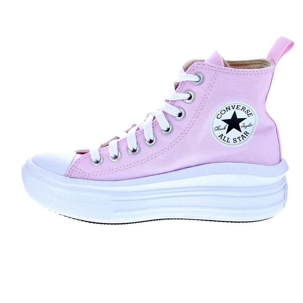 Zapatillas botas Converse zapatos Mujer modelo All Star Movie Rosa 