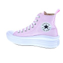 Zapatillas botas Converse zapatos Mujer modelo All Star Movie Rosa 
