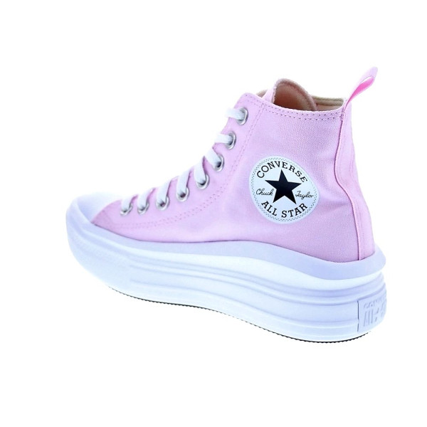 Zapatillas botas Converse zapatos Mujer modelo All Star Movie Rosa 