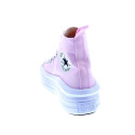 Zapatillas botas Converse zapatos Mujer modelo All Star Movie Rosa 