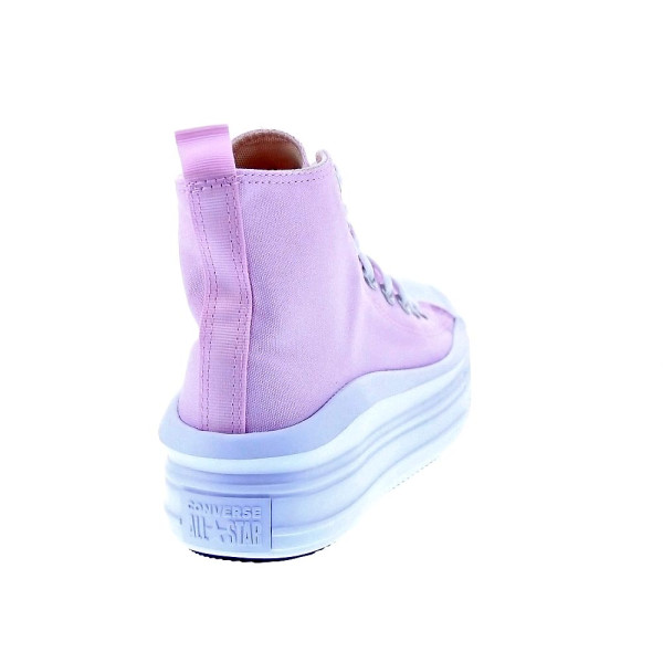 Zapatillas botas Converse zapatos Mujer modelo All Star Movie Rosa 