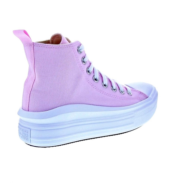 Zapatillas botas Converse zapatos Mujer modelo All Star Movie Rosa 