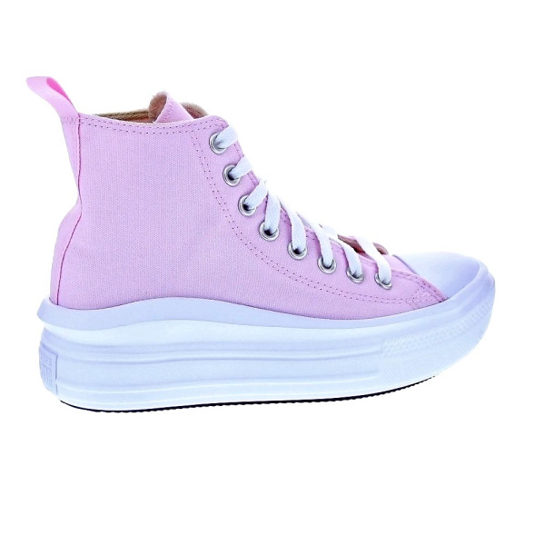 Zapatillas botas Converse zapatos Mujer modelo All Star Movie Rosa 