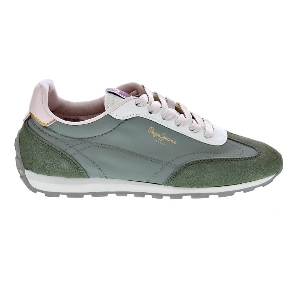 Zapatillas Pepe Jeans zapatos Mujer modelo Jane Subtle Verde 