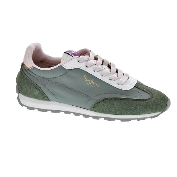 Zapatillas Pepe Jeans zapatos Mujer modelo Jane Subtle Verde 