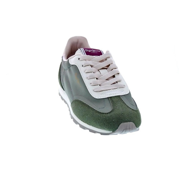 Zapatillas Pepe Jeans zapatos Mujer modelo Jane Subtle Verde 