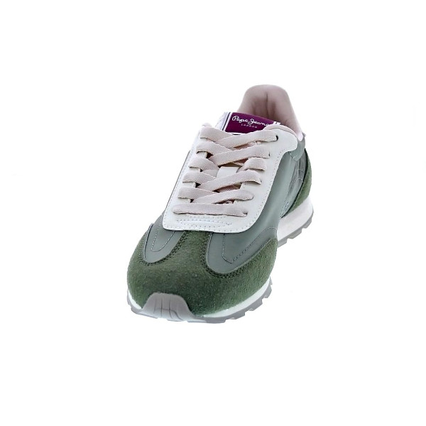 Zapatillas Pepe Jeans zapatos Mujer modelo Jane Subtle Verde 