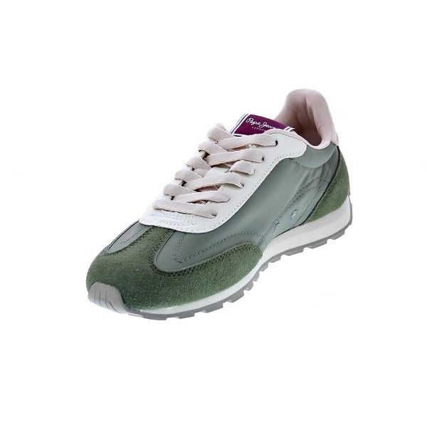 Zapatillas Pepe Jeans zapatos Mujer modelo Jane Subtle Verde 