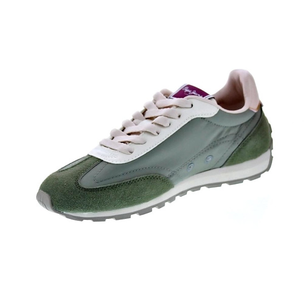 Zapatillas Pepe Jeans zapatos Mujer modelo Jane Subtle Verde 