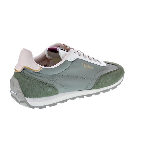 Zapatillas Pepe Jeans zapatos Mujer modelo Jane Subtle Verde 