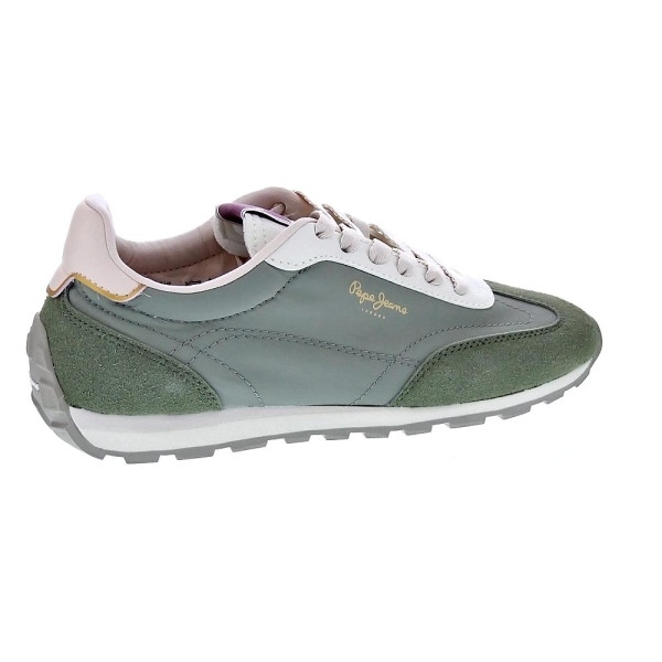 Zapatillas Pepe Jeans zapatos Mujer modelo Jane Subtle Verde 