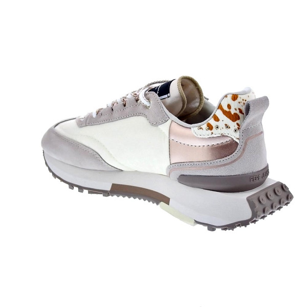 Zapatillas Pepe Jeans zapatos Mujer modelo Archer Mix Beige 