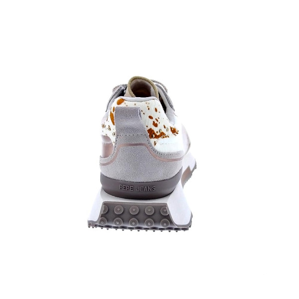 Zapatillas Pepe Jeans zapatos Mujer modelo Archer Mix Beige 