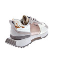Zapatillas Pepe Jeans zapatos Mujer modelo Archer Mix Beige 