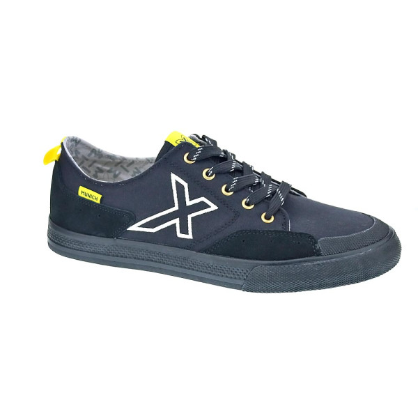 Zapatillas Munich zapatos Hombre modelo Swing 13 Negro 