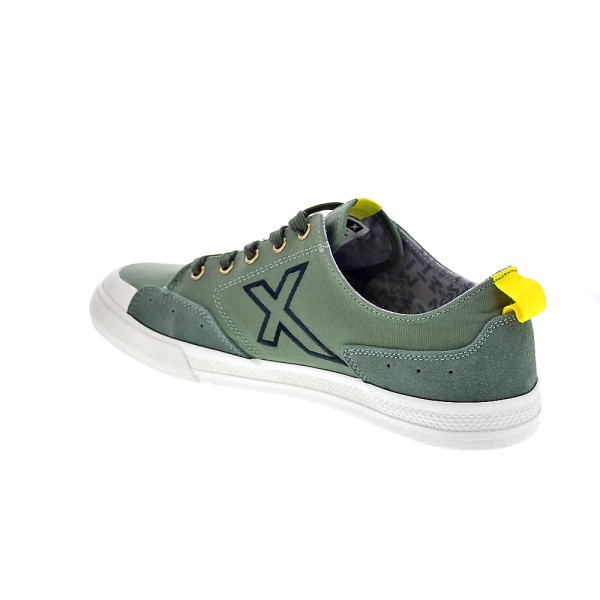 Zapatillas Munich zapatos Hombre modelo Swing 14 Verde Cordón