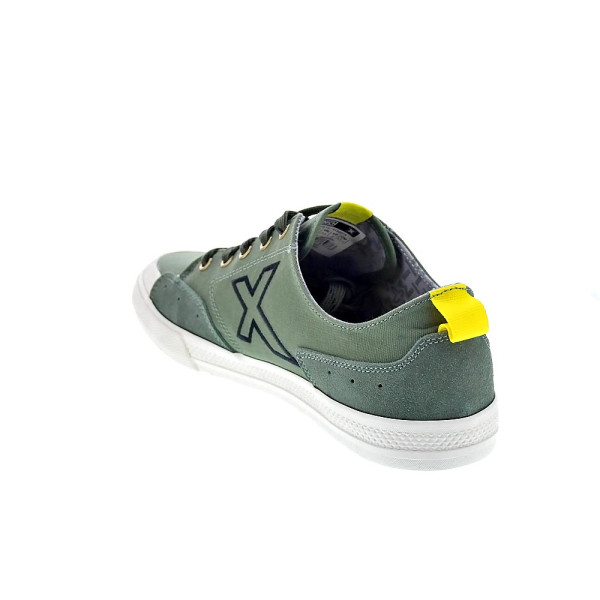 Zapatillas Munich zapatos Hombre modelo Swing 14 Verde Cordón