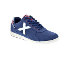 Zapatillas Munich zapatos Hombre modelo G-3 Canvas 457 Azul 