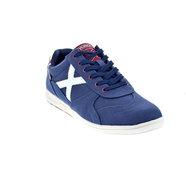 Zapatillas Munich zapatos Hombre modelo G-3 Canvas 457 Azul 