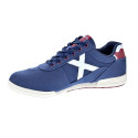 Zapatillas Munich zapatos Hombre modelo G-3 Canvas 457 Azul 