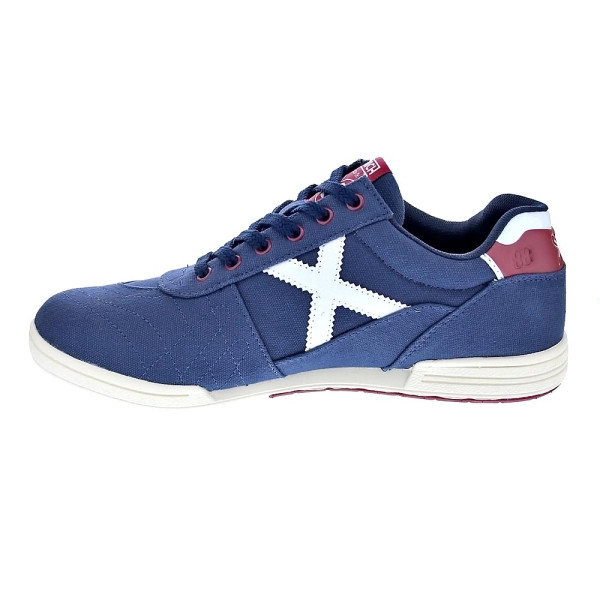 Zapatillas Munich zapatos Hombre modelo G-3 Canvas 457 Azul 