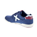 Zapatillas Munich zapatos Hombre modelo G-3 Canvas 457 Azul 