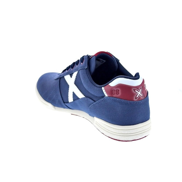 Zapatillas Munich zapatos Hombre modelo G-3 Canvas 457 Azul 