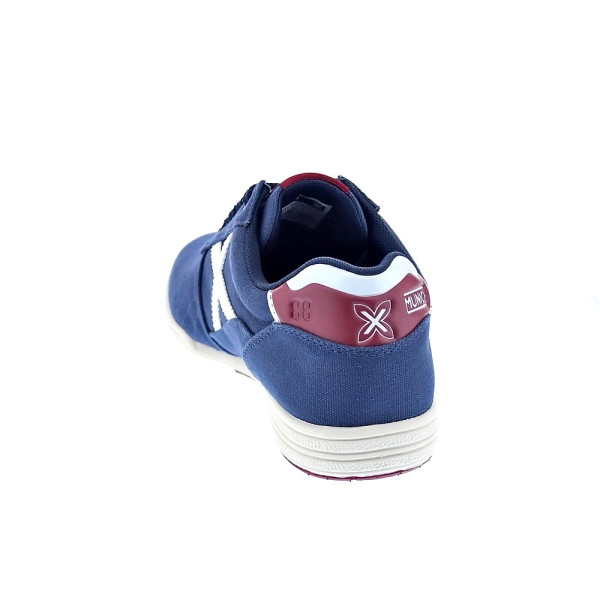 Zapatillas Munich zapatos Hombre modelo G-3 Canvas 457 Azul 