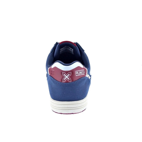 Zapatillas Munich zapatos Hombre modelo G-3 Canvas 457 Azul 