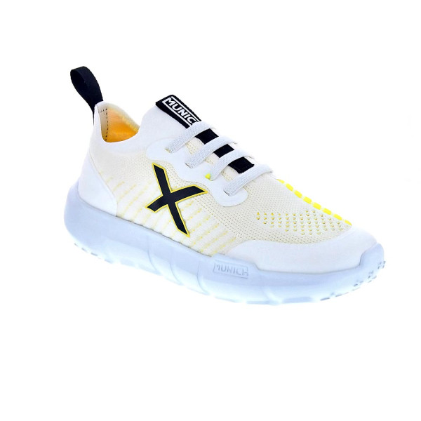 Zapatillas Munich zapatos Niño modelo Jony Kid 15 Blanco 