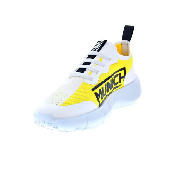 Zapatillas Munich zapatos Niño modelo Jony Kid 15 Blanco 