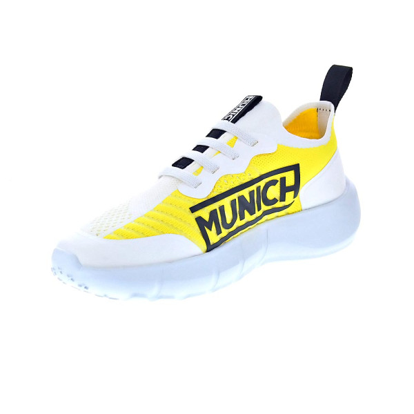 Zapatillas Munich zapatos Niño modelo Jony Kid 15 Blanco 